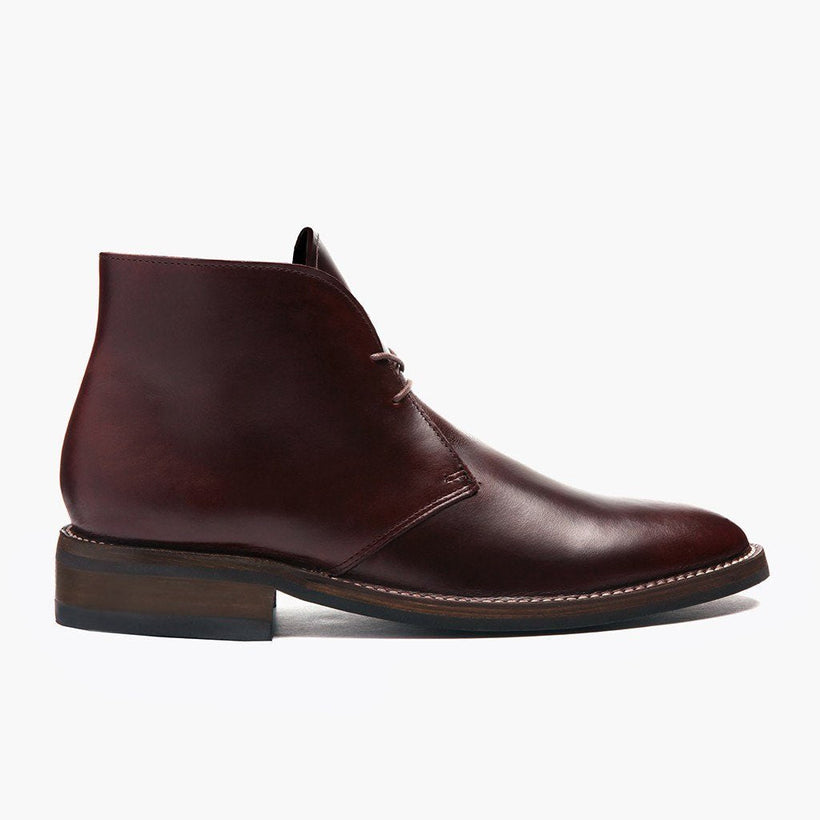Scout Brown Leather Boots