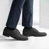 Styled On-Foot Perspective Demonstrating Ankle Fit & Silhouette on Model
