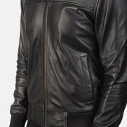 
Interior View Showing Quilted Polyester Lining (Fleece on Collar) & Dual Inside Utility Storage Pockets