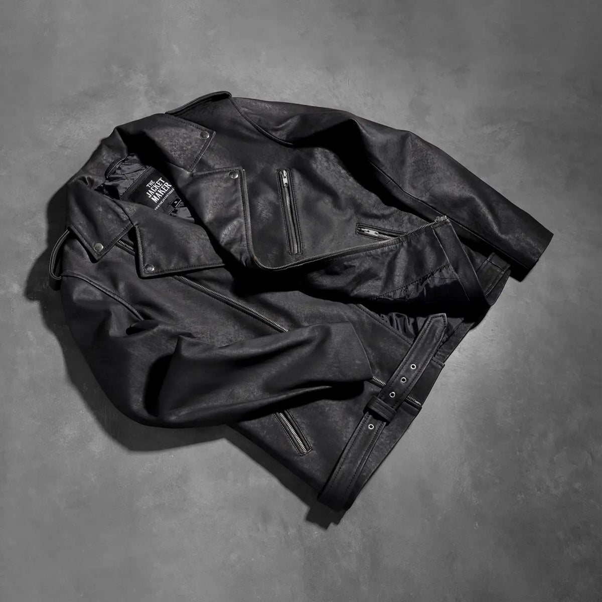 
Allaric Alley Leather Biker Jacket – alternate product view 7