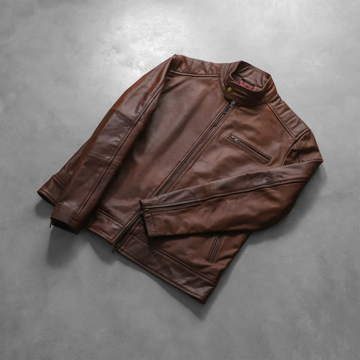 
Dean Black Biker Jacket – alternate product view 7
