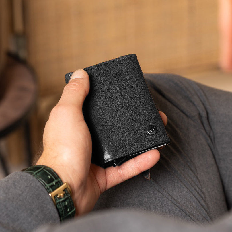 Gabriela Full-Grain Leather Card Holder