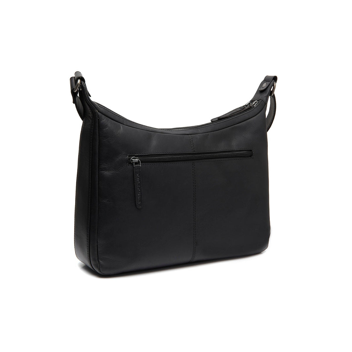 
100% Full-Grain Wax Pull-Up 100% Full-Grain Leather Grain Texture & Handcrafted Patina Detail