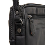 
Interior View Showing Dedicated Padded Laptop Sleeve & Multi-Compartment Organization
