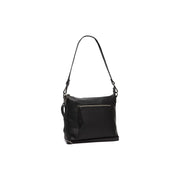 
Faro Full-Grain Leather Crossbody Bag in Classic 100% Full-Grain Leather - Full Exterior Front Profile View | Buy Online