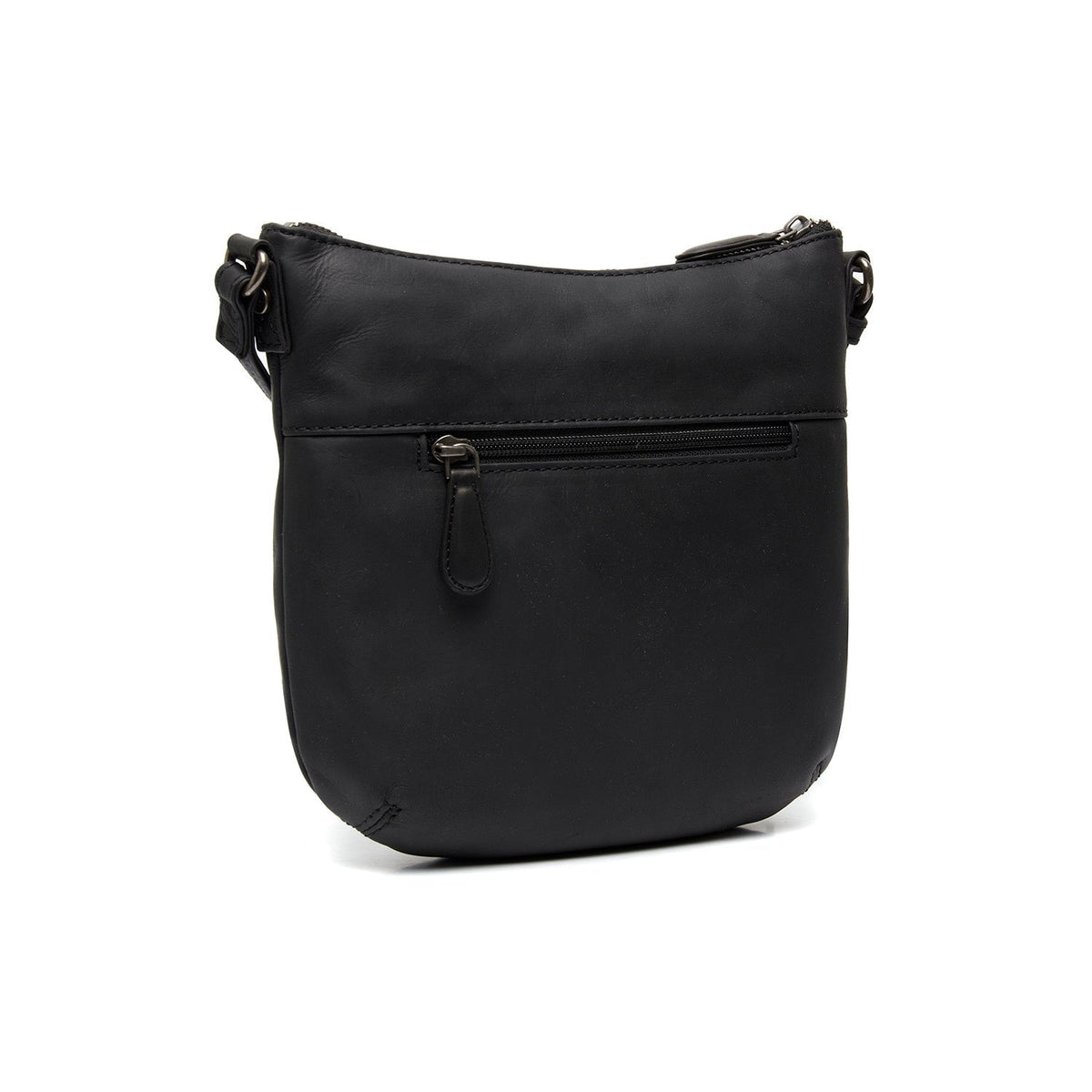 
100% Full-Grain Wax Pull-Up 100% Full-Grain Leather Grain Texture & Handcrafted Patina Detail