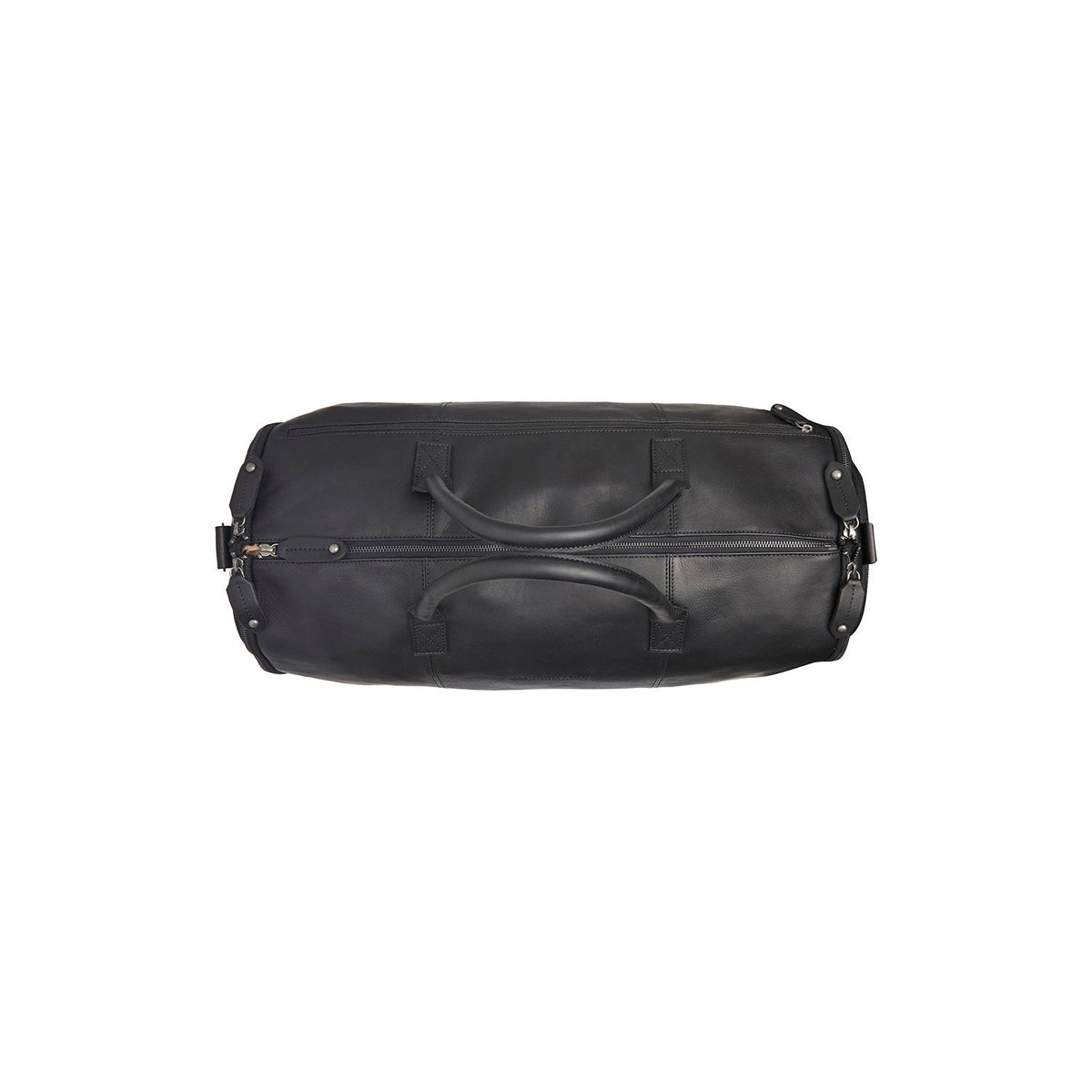 
Authentic 100% Full-Grain Leather Grain Texture & Heavy-Duty Seam Stitching Detail