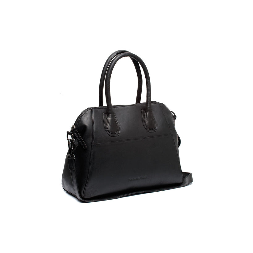 Marsala Full-Grain Leather Handbag