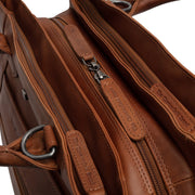 Passau Full-Grain Leather Handbag – alternate product view 3