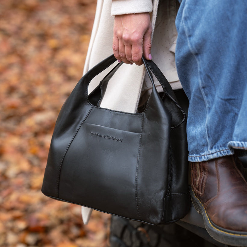 Salina Full-Grain Leather Handbag