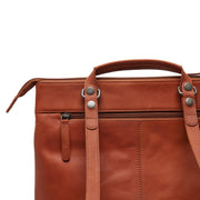 Caldero Full-Grain Leather Laptop Backpack – alternate product view 3