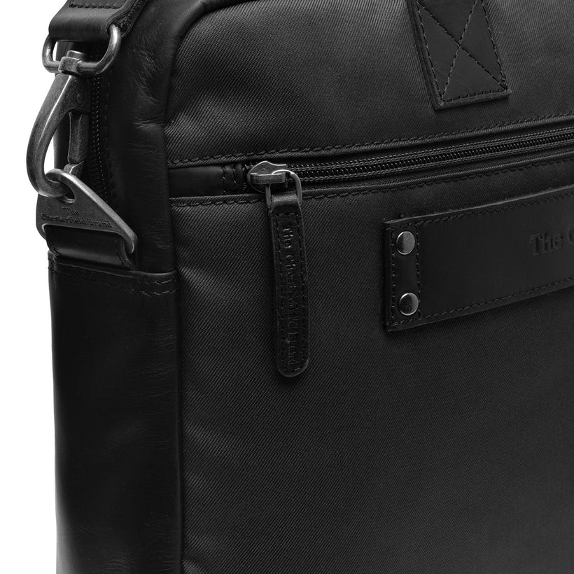 Narvik Full-Grain Leather Laptop Bag