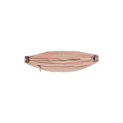 
Bolivia Full-Grain Leather Shoulder Bag - Structured Side Profile Showing Gusset Depth & Expansion Capacity