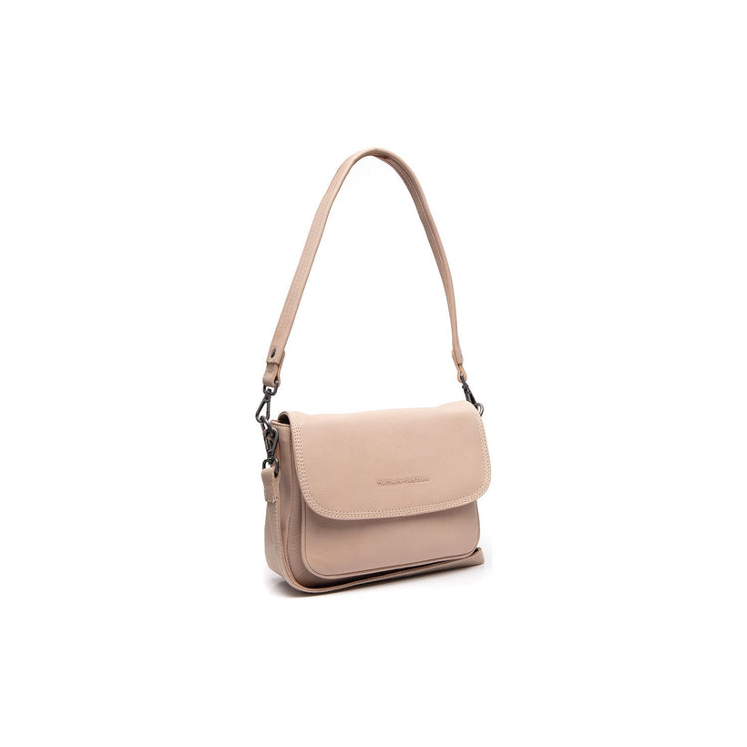 Miloa Full-Grain Leather Shoulder Bag