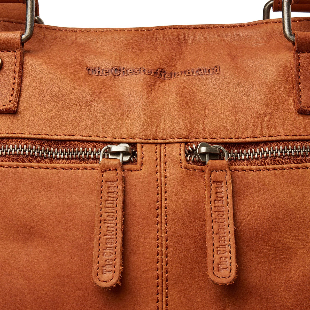 
Interior View Showing Dedicated Padded Laptop Sleeve & Multi-Compartment Organization
