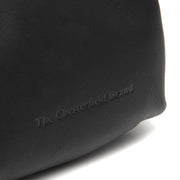 Interior View Showing Dedicated Padded Laptop Sleeve & Multi-Compartment Organization