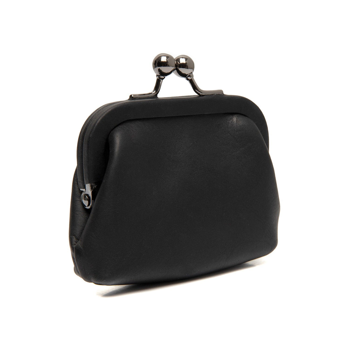100% Full-Grain Wax Pull-Up 100% Full-Grain Leather Grain Texture & Handcrafted Patina Detail