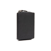 Osum Full-Grain Leather Wallet in Classic 100% Full-Grain Leather - Full Exterior Front Profile View | Buy Online