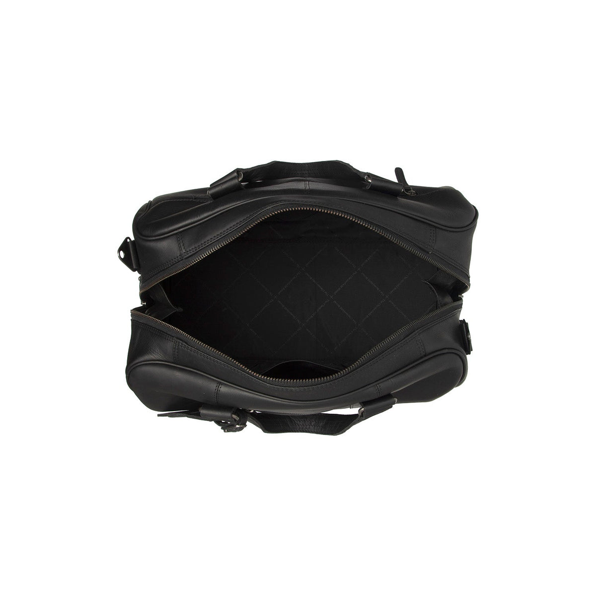 
Interior View Showing Dedicated Padded Laptop Sleeve & Multi-Compartment Organization