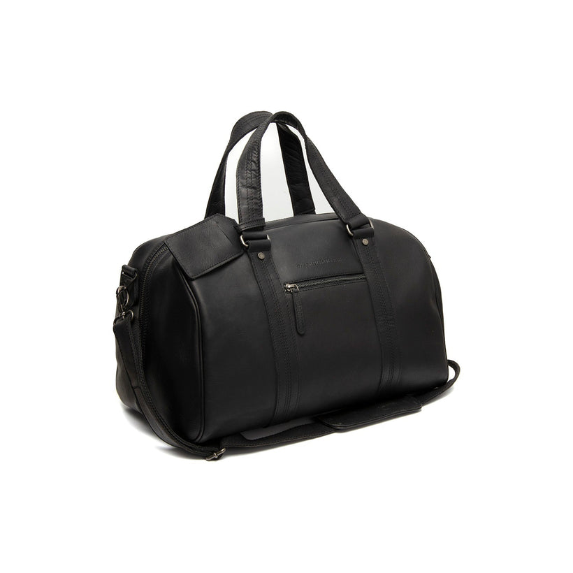Volenza Full-Grain Leather Weekender Bag