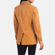 
Authentic Cowhide Nubuck with Nubuck Finish Grain Texture & Heavy-Duty Seam Stitching Detail