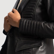 
Interior View Showing Quilted viscose lining & Dual Inside Utility Storage Pockets