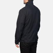 Authentic Synthetic Wool Grain Texture & Heavy-Duty Seam Stitching Detail