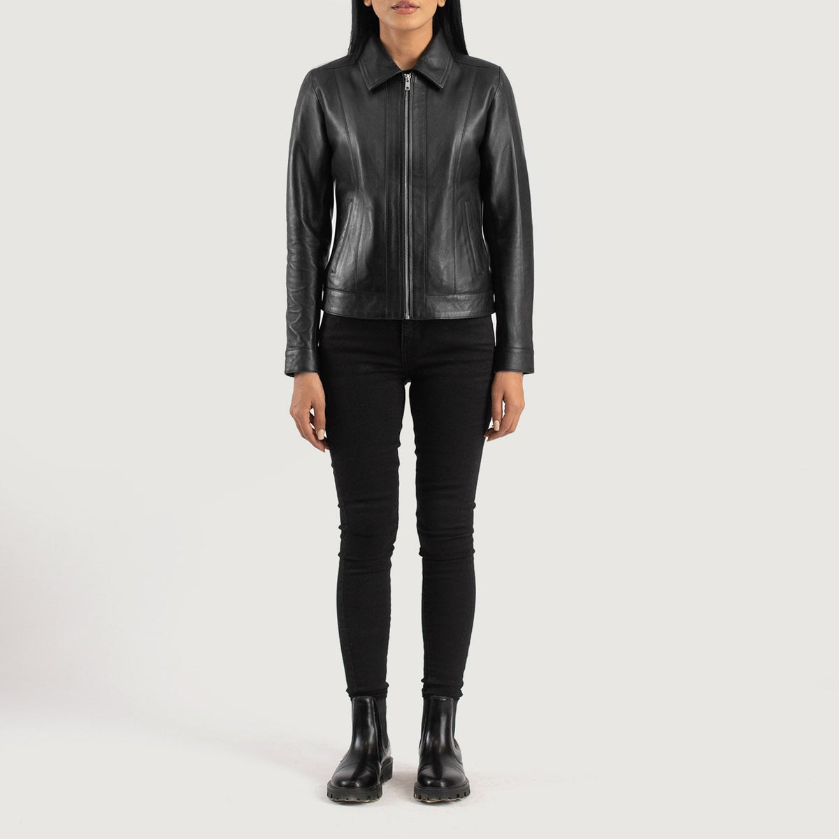 
Vixen Classic Collar Jacket – alternate product view 3