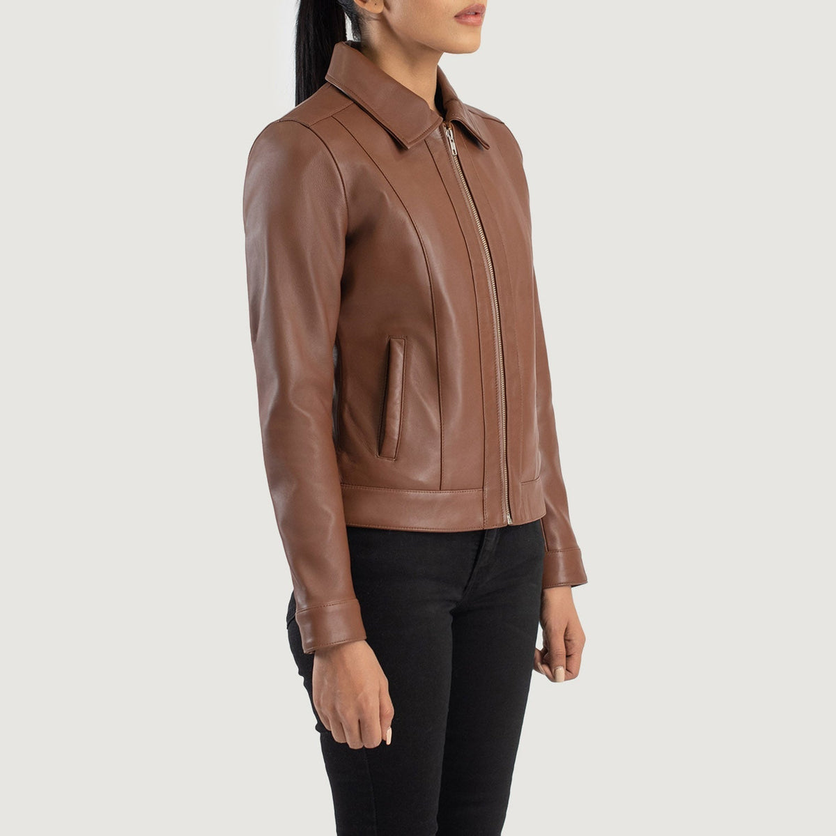 
Vixen Classic Collar Jacket – alternate product view 2